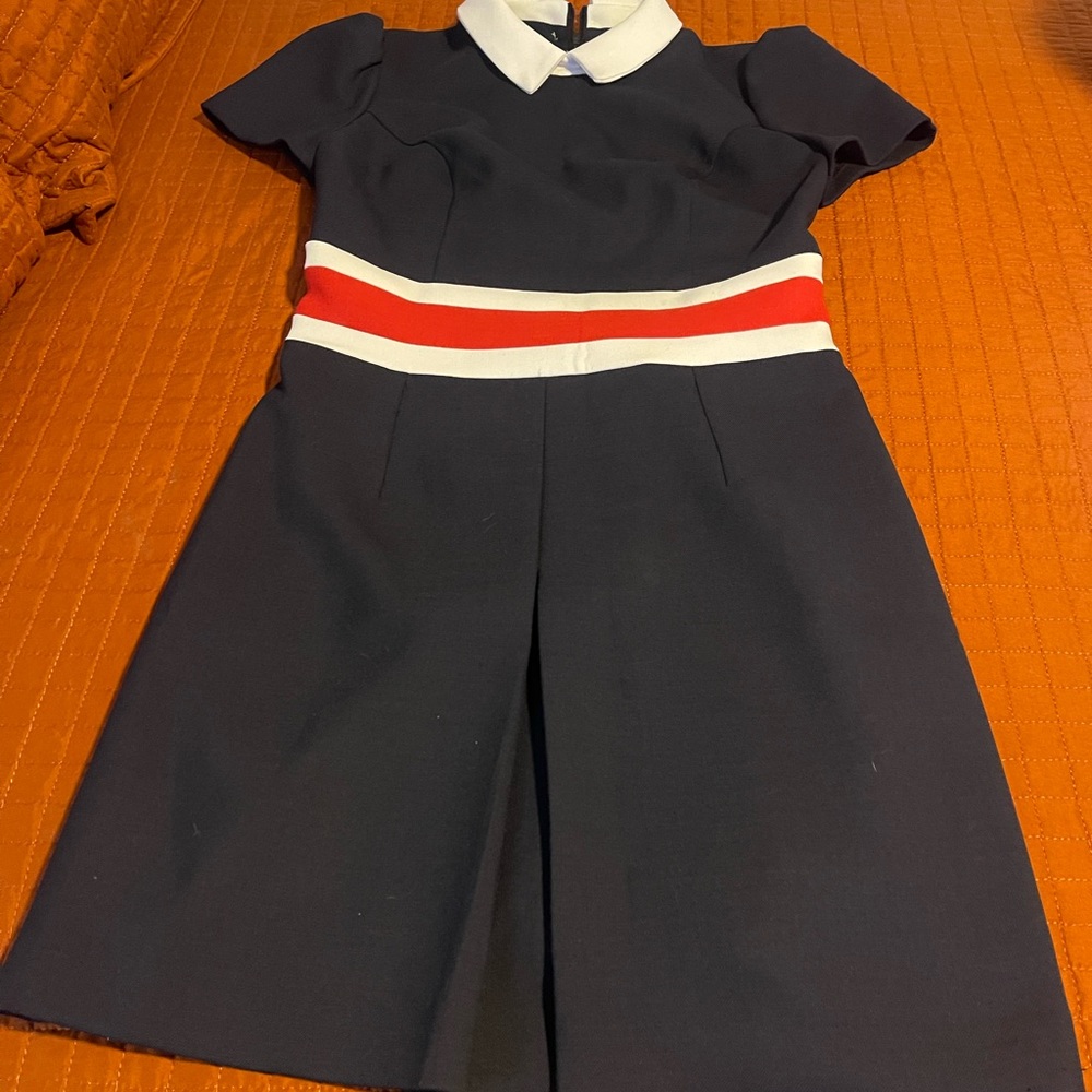 Large mod inspired dress